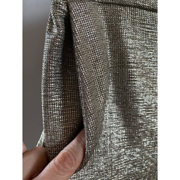 Brochu Walker Cowl Neck Sleeveless Nova Top + Rita Pull On Jogger Gold NWOT - Picture 13 of 13